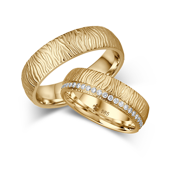 Giloy Trauringe - Modell Adèle